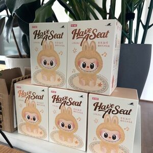 Pop Mart Labubu 'Have a Seat' Collectible Figure